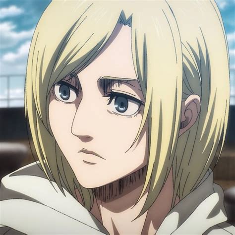 Character: annie leonhart